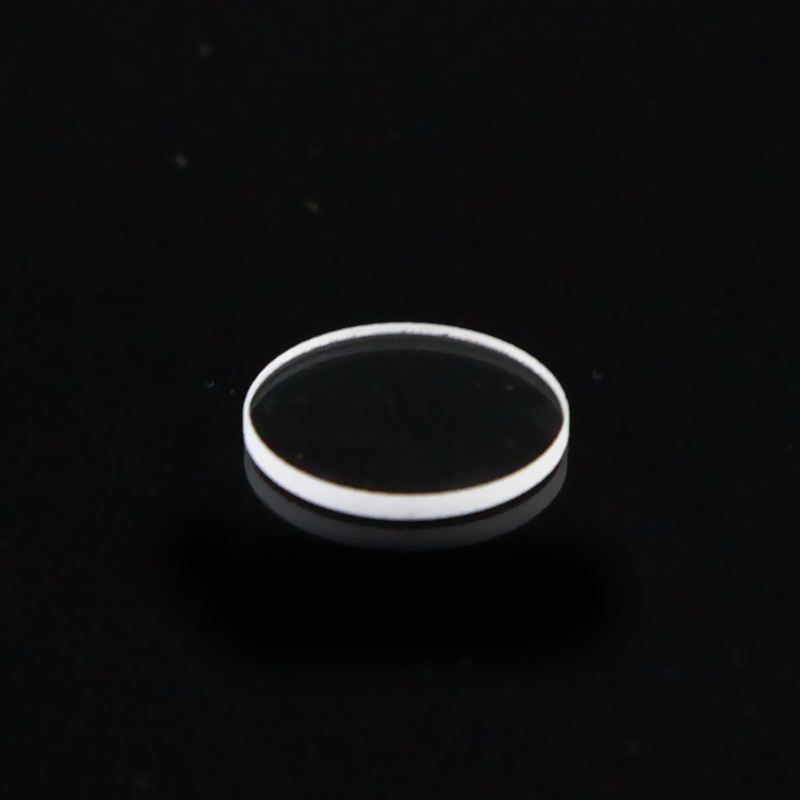 60x1.1 mm Borosilicate Round Optical Window, AR Coated — image 1