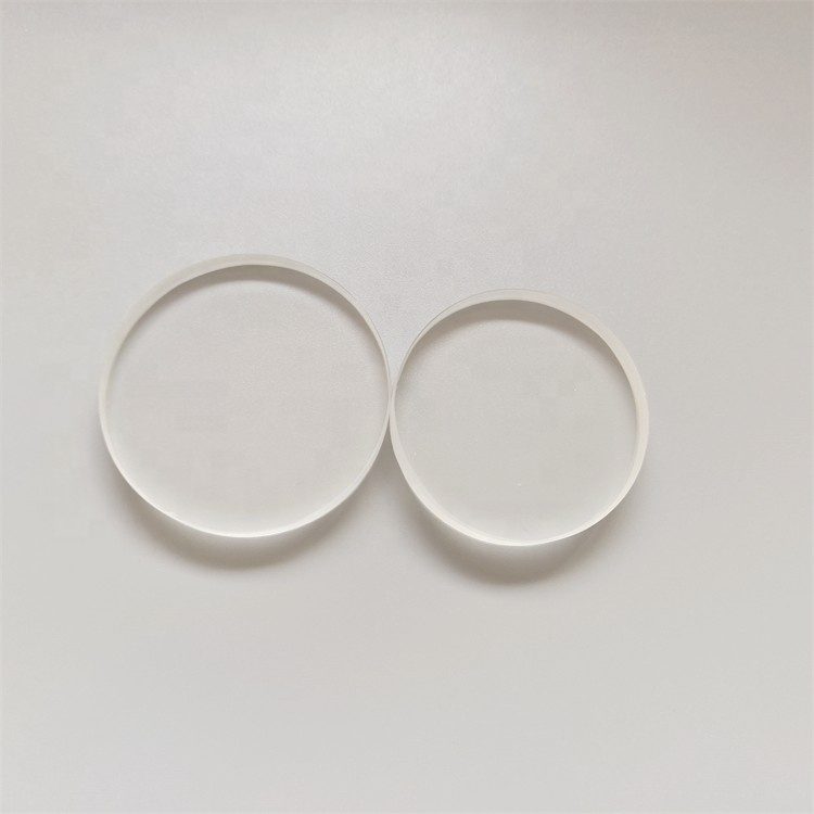 Custom Size Borosilicate Round Optical Window, AR Coated — image 1