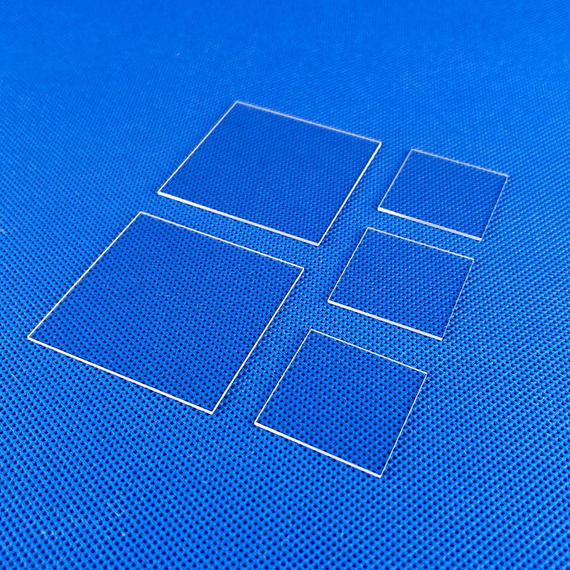 Custom Size Borosilicate Round Optical Window — image 1