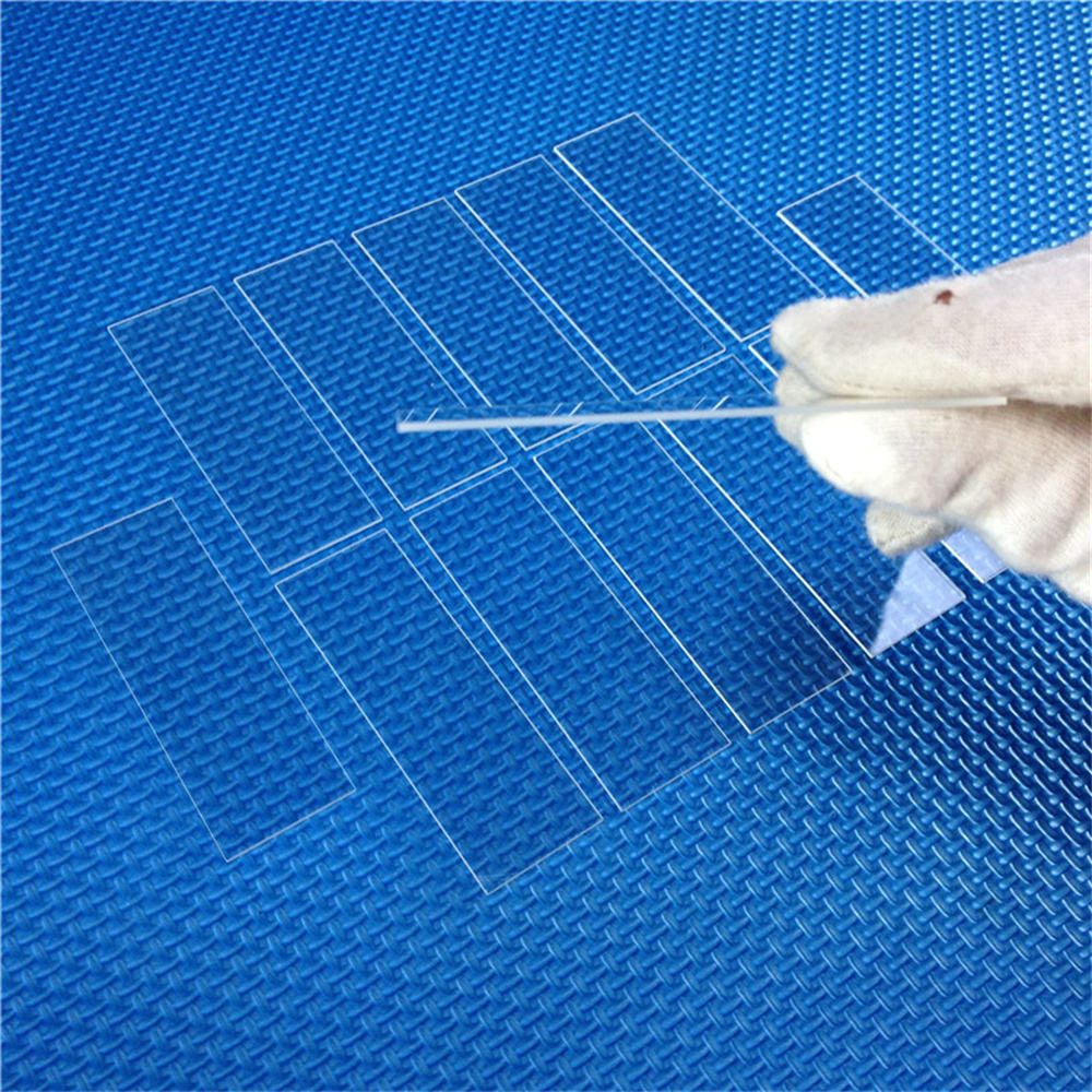 Custom Size Borosilicate Round Optical Window — image 1