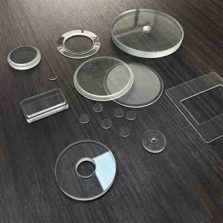 Custom Size Borosilicate Round Optical Window — image 1