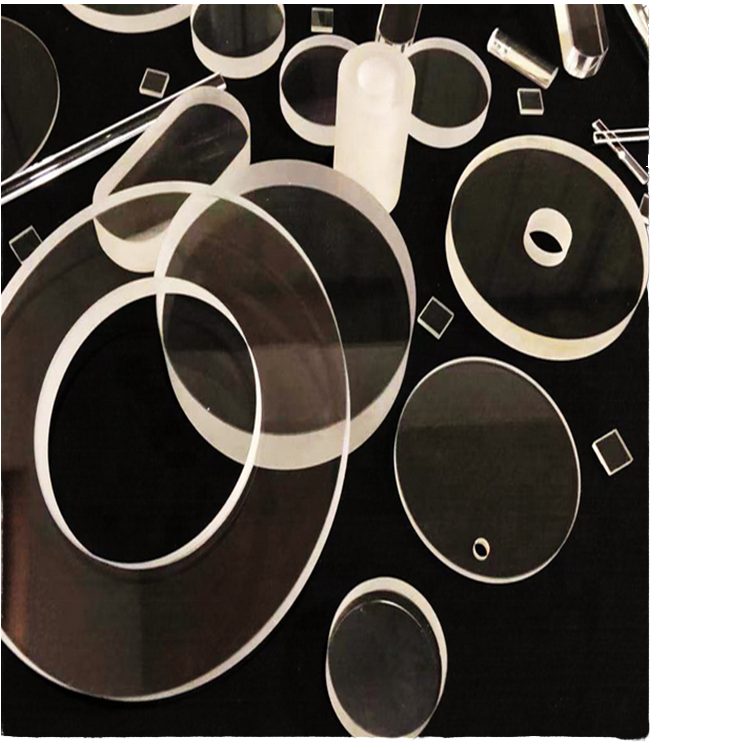 25.4x25.4 mm Borosilicate Square Optical Window — image 1