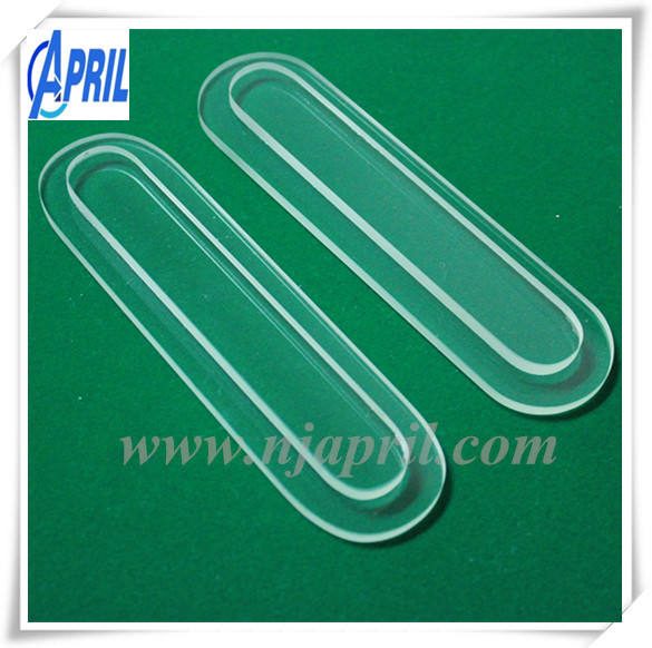 100 mm Borosilicate Step Optical Window — image 1