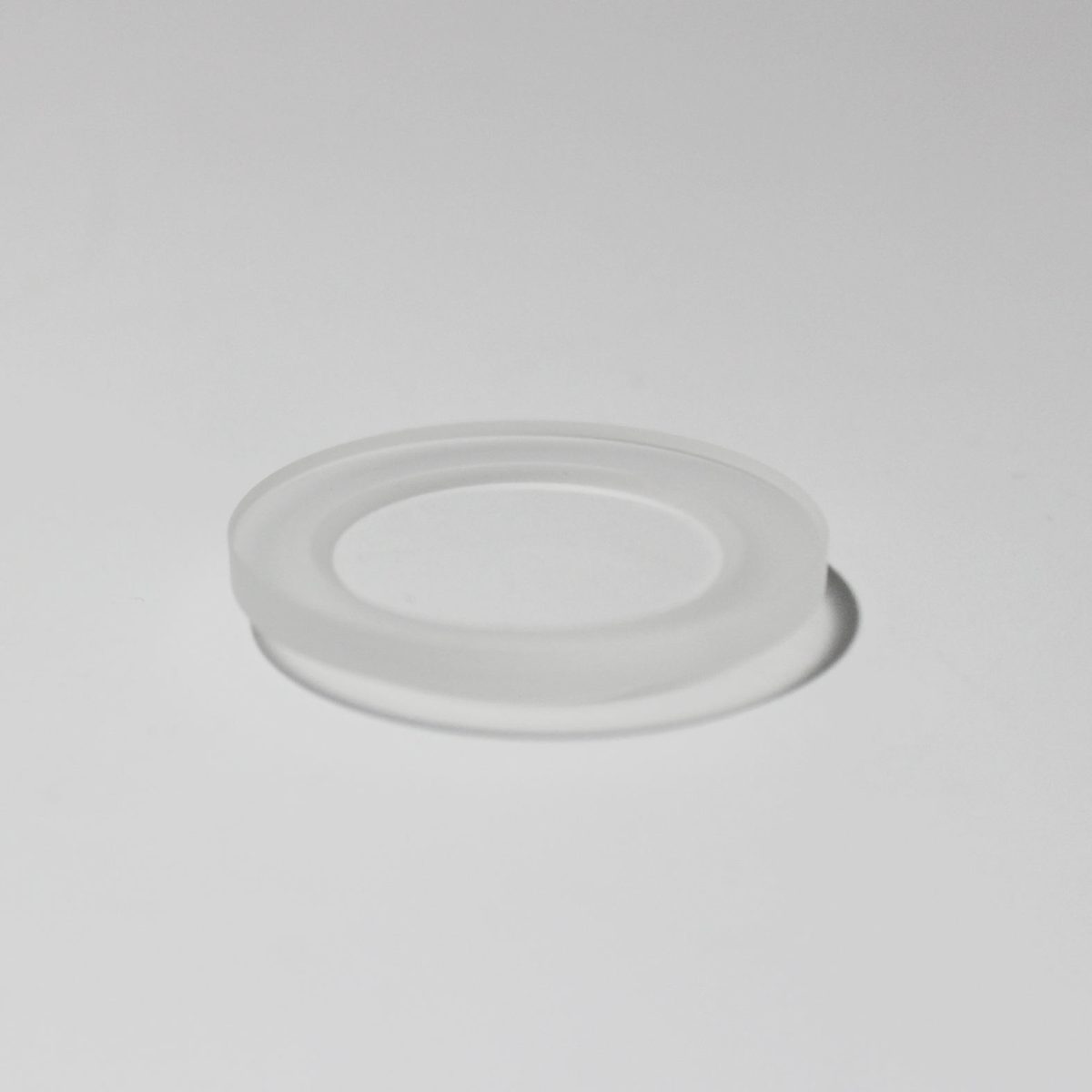 31.2x0.1 mm Borosilicate Step Optical Window, AR Coated — image 1