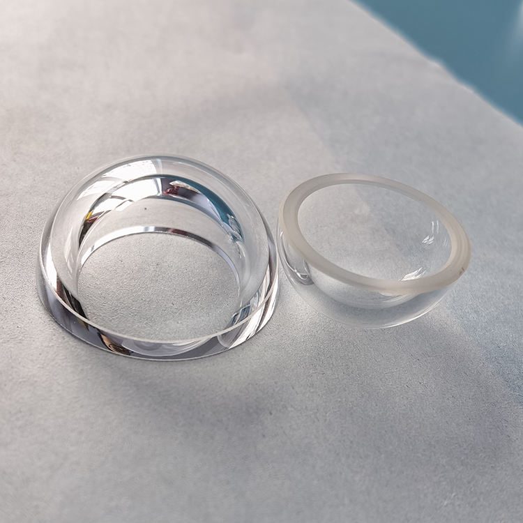 1x6.4 mm CaF2 Ball Lens, AR Coated — image 1