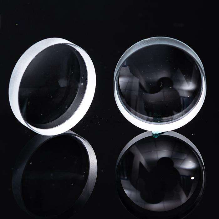 25.4x75 mm CaF2 Concave Lens — image 1