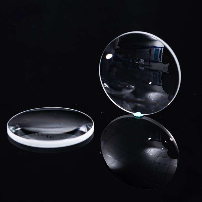 29.8x41 mm CaF2 Convex Lens, AR Coated — image 1