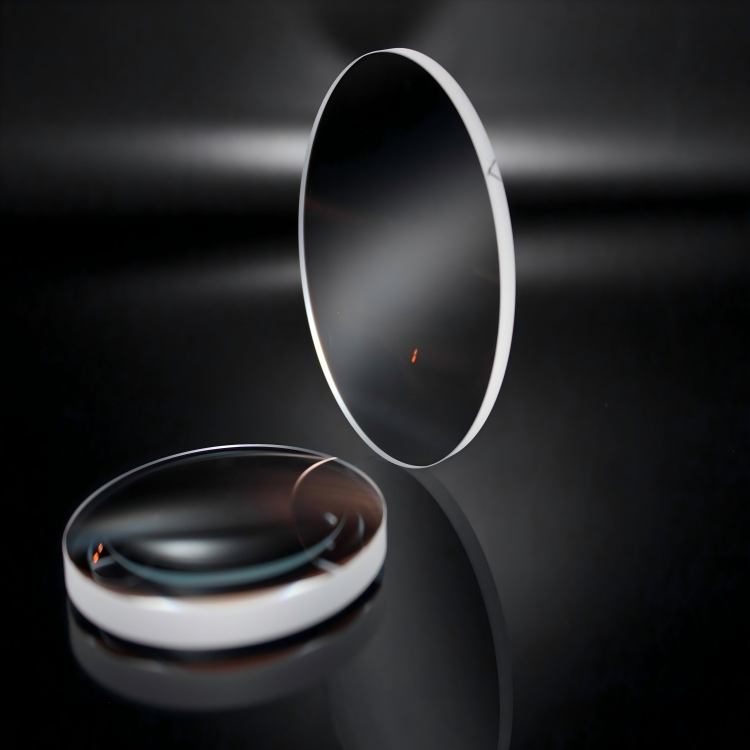 9x15 mm CaF2 Convex Lens — image 1