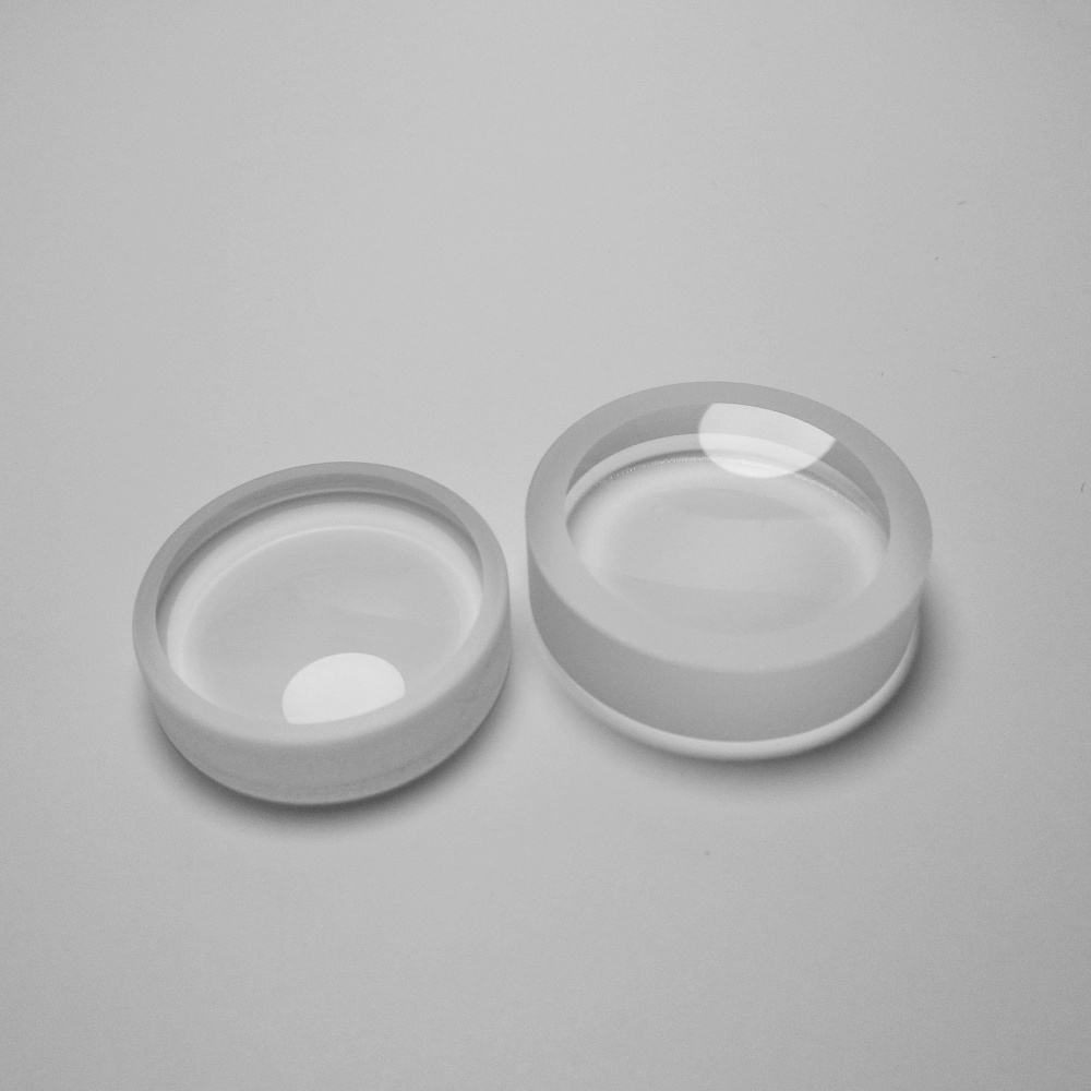0.6 mm CaF2 Optical Window, AR Coated — image 1