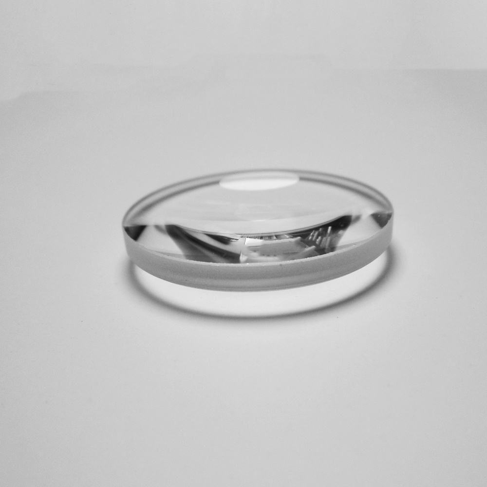 100 mm CaF2 Optical Window, AR Coated — image 1