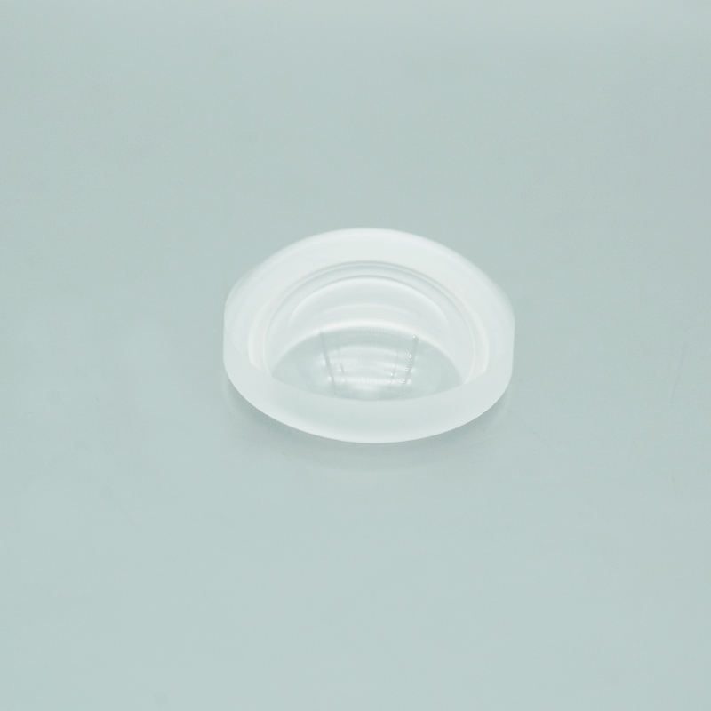 100 mm CaF2 Optical Window, AR Coated — image 1