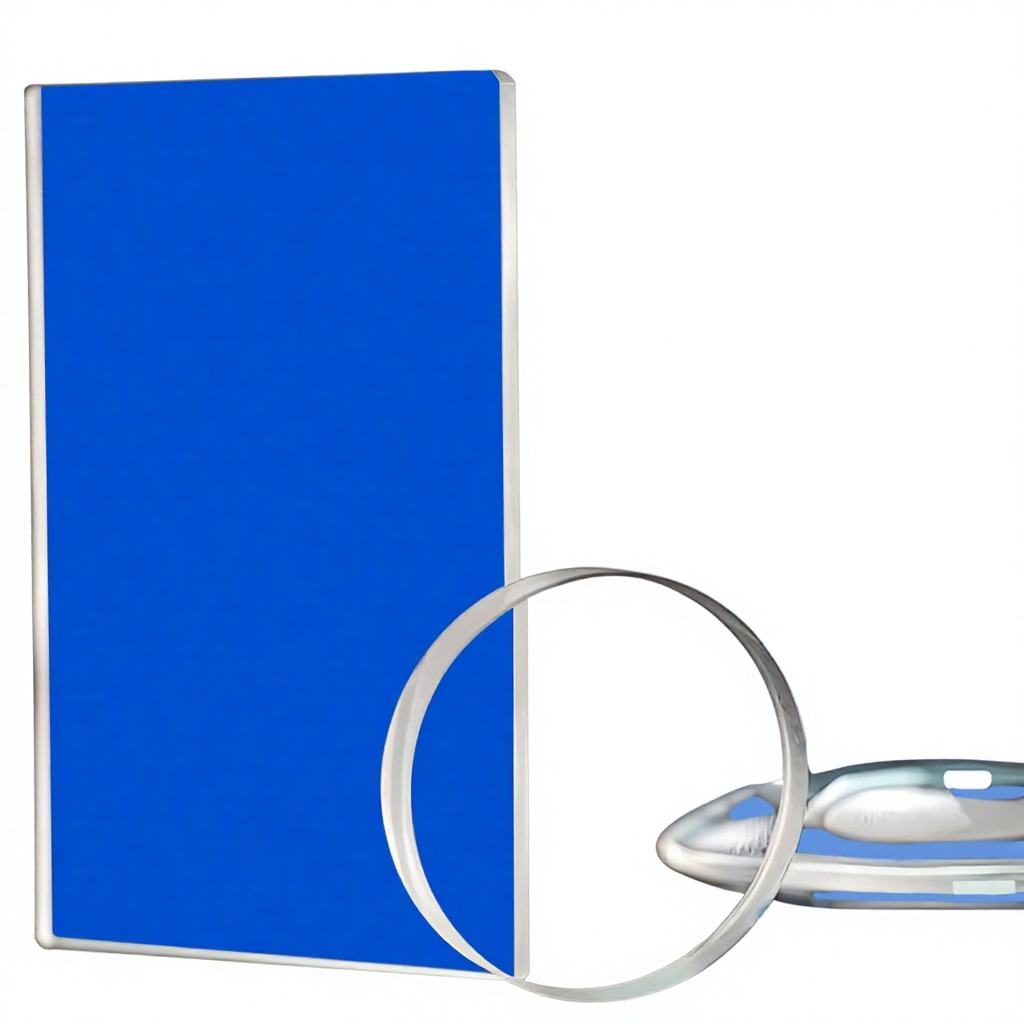 10 mm CaF2 Optical Window — image 1