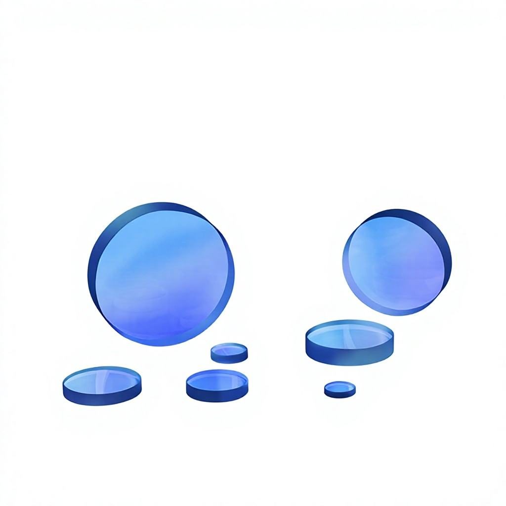 12.5 mm CaF2 Optical Window — image 1