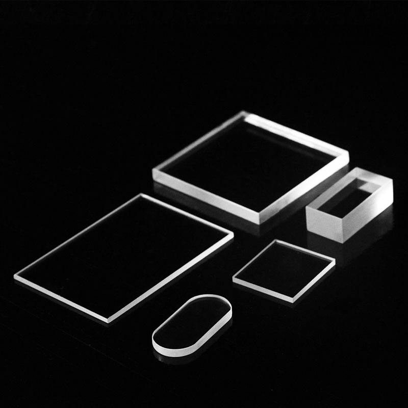 1x1 mm CaF2 Optical Window — image 1