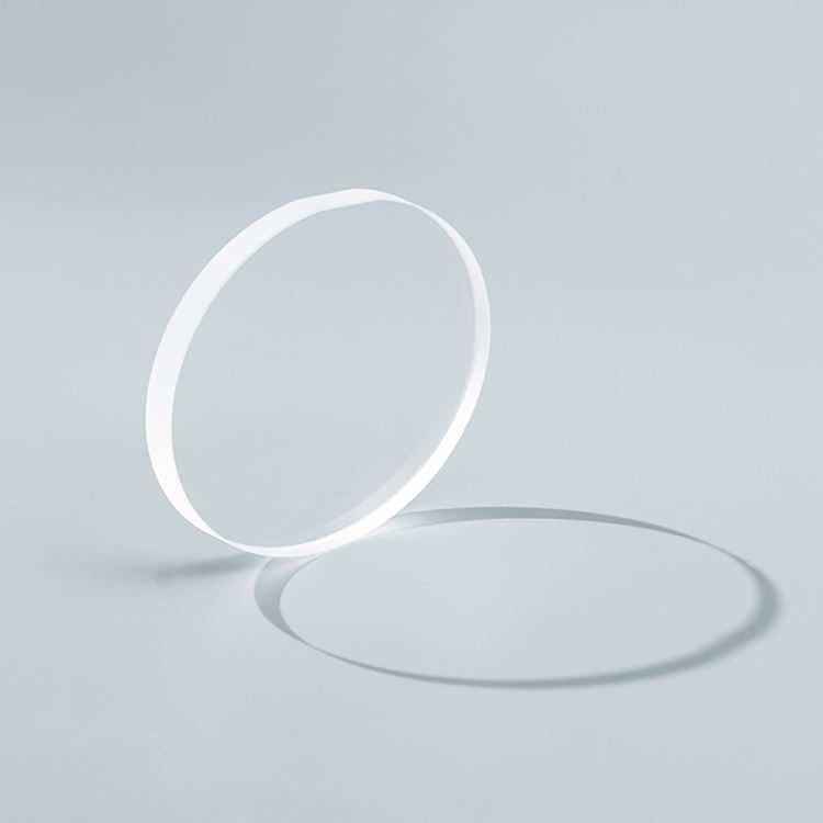 25.4x2 mm CaF2 Optical Window — image 1