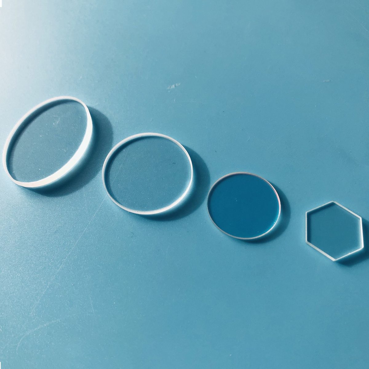 2 mm CaF2 Optical Window — image 1