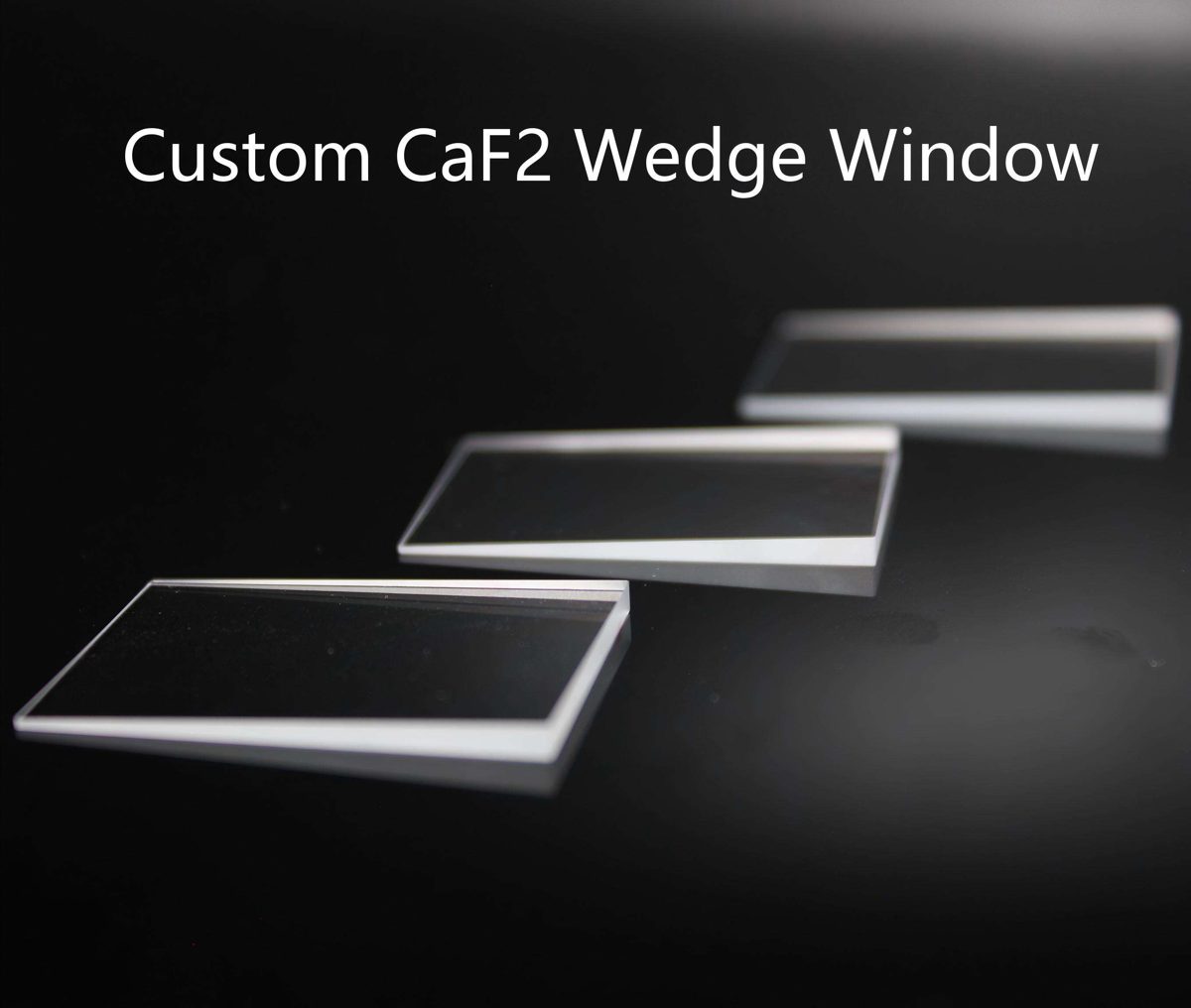 5 mm CaF2 Optical Window, AR Coated — image 1