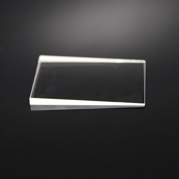 5 mm CaF2 Optical Window, AR Coated — image 1