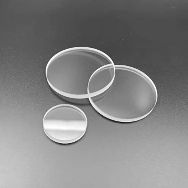 8x1 mm CaF2 Optical Window — image 1