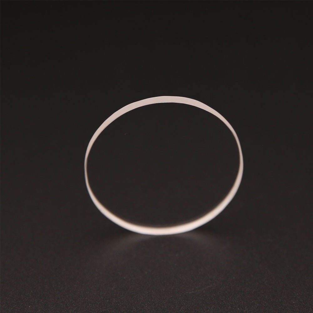 Custom Size CaF2 Optical Window, AR Coated — image 1
