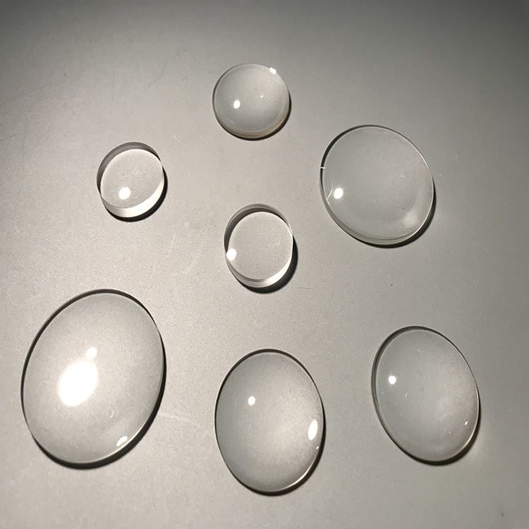 25.4x225.5 mm CaF2 Plano-convex Lens — image 1