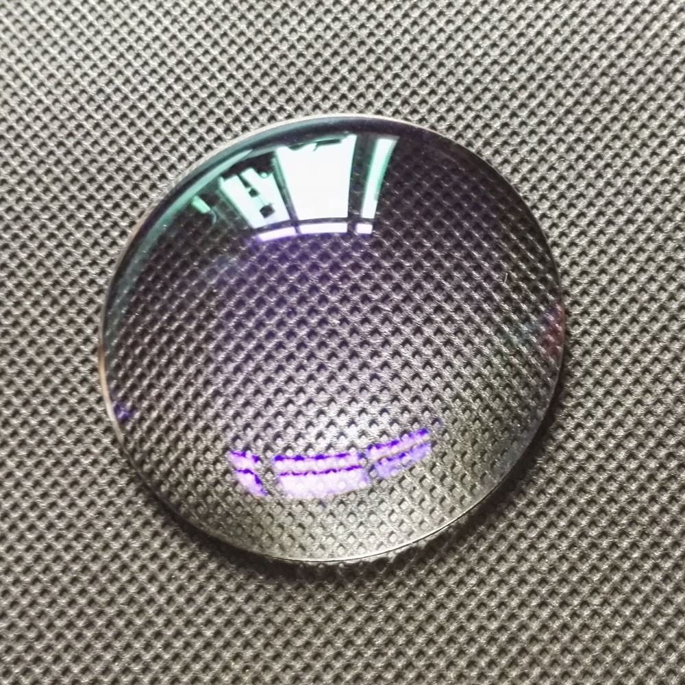 25 mm CaF2 Plano-convex Lens, AR Coated — image 1