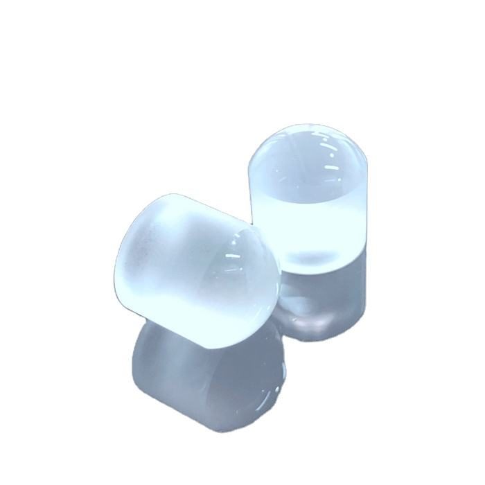 5 mm CaF2 Plano-convex Lens, AR Coated — image 1