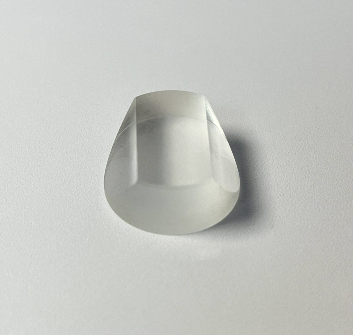 5x1 mm CaF2 Roof Optical Prism, AR Coated — image 1