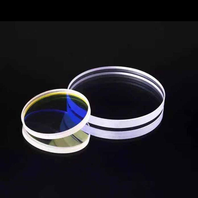 12.5x3 mm CaF2 Round Optical Window, AR Coated — image 1