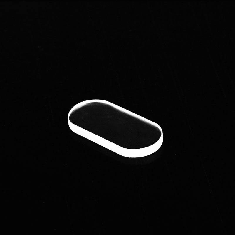 1x8 mm CaF2 Round Optical Window, AR Coated — image 1