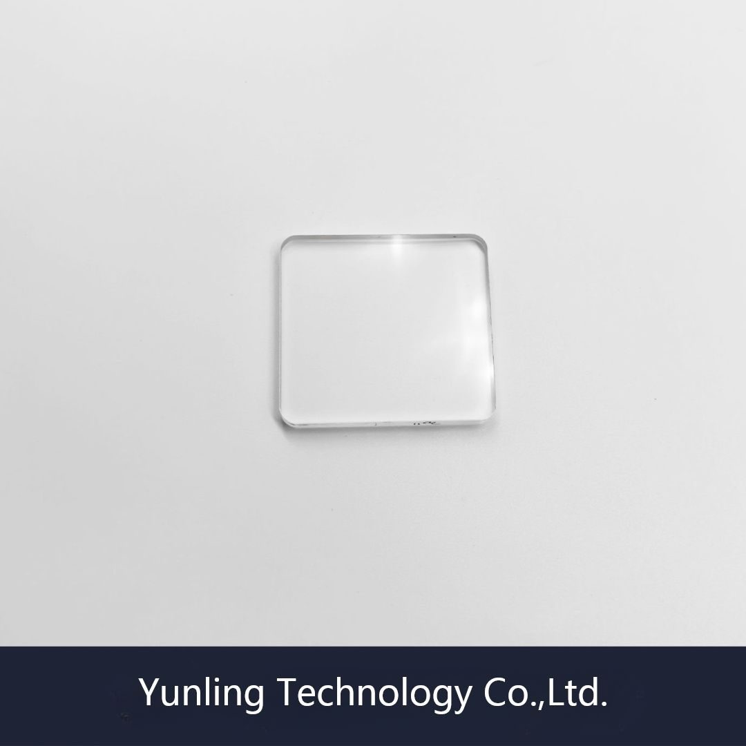 1 mm CaF2 Round Optical Window, AR Coated — image 1