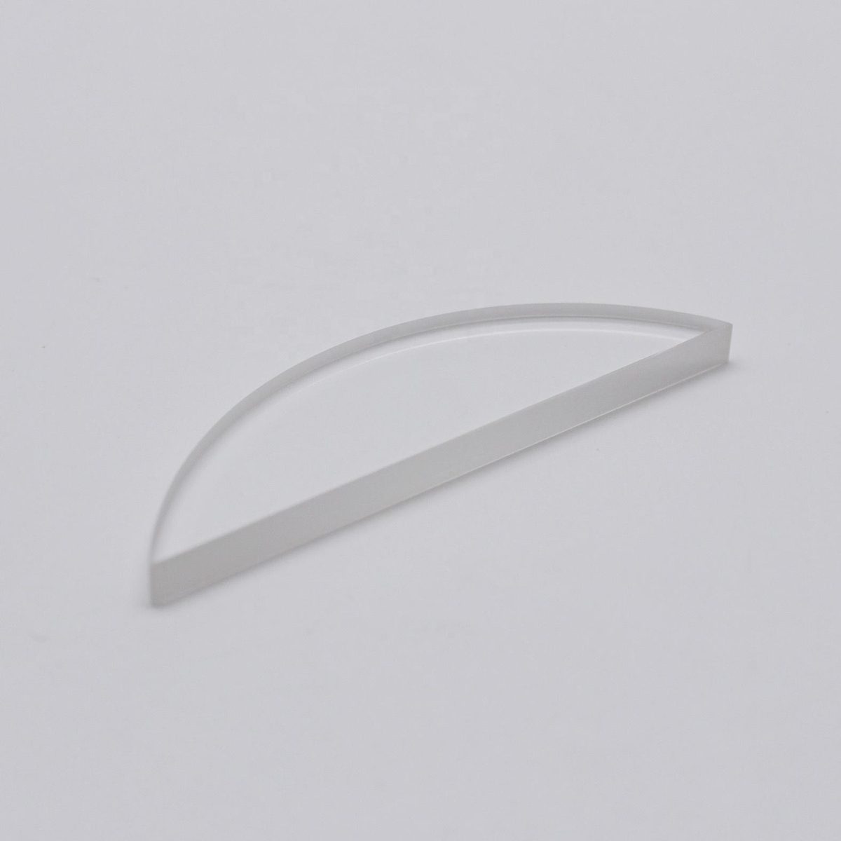 Custom Size CaF2 Round Optical Window, AR Coated — image 1