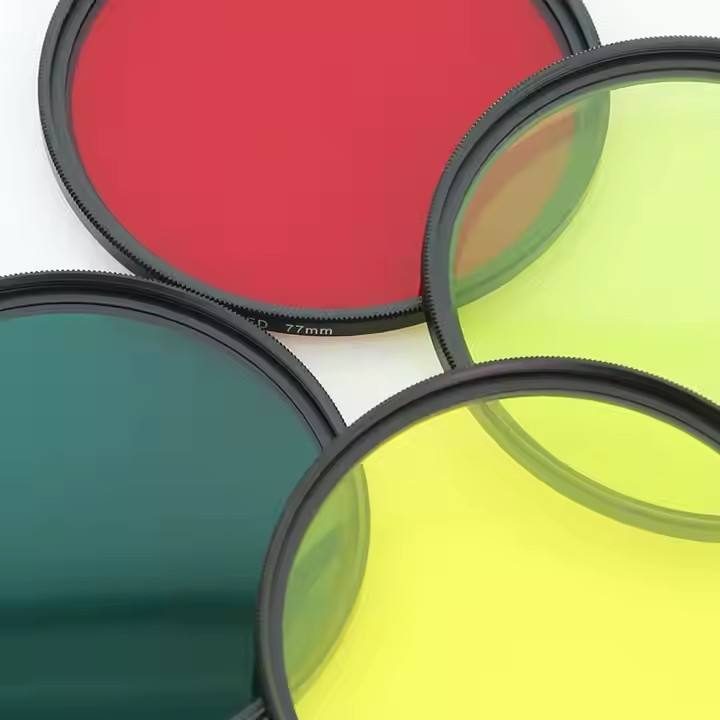 12x0.2 mm Colored Glass Optical Filter