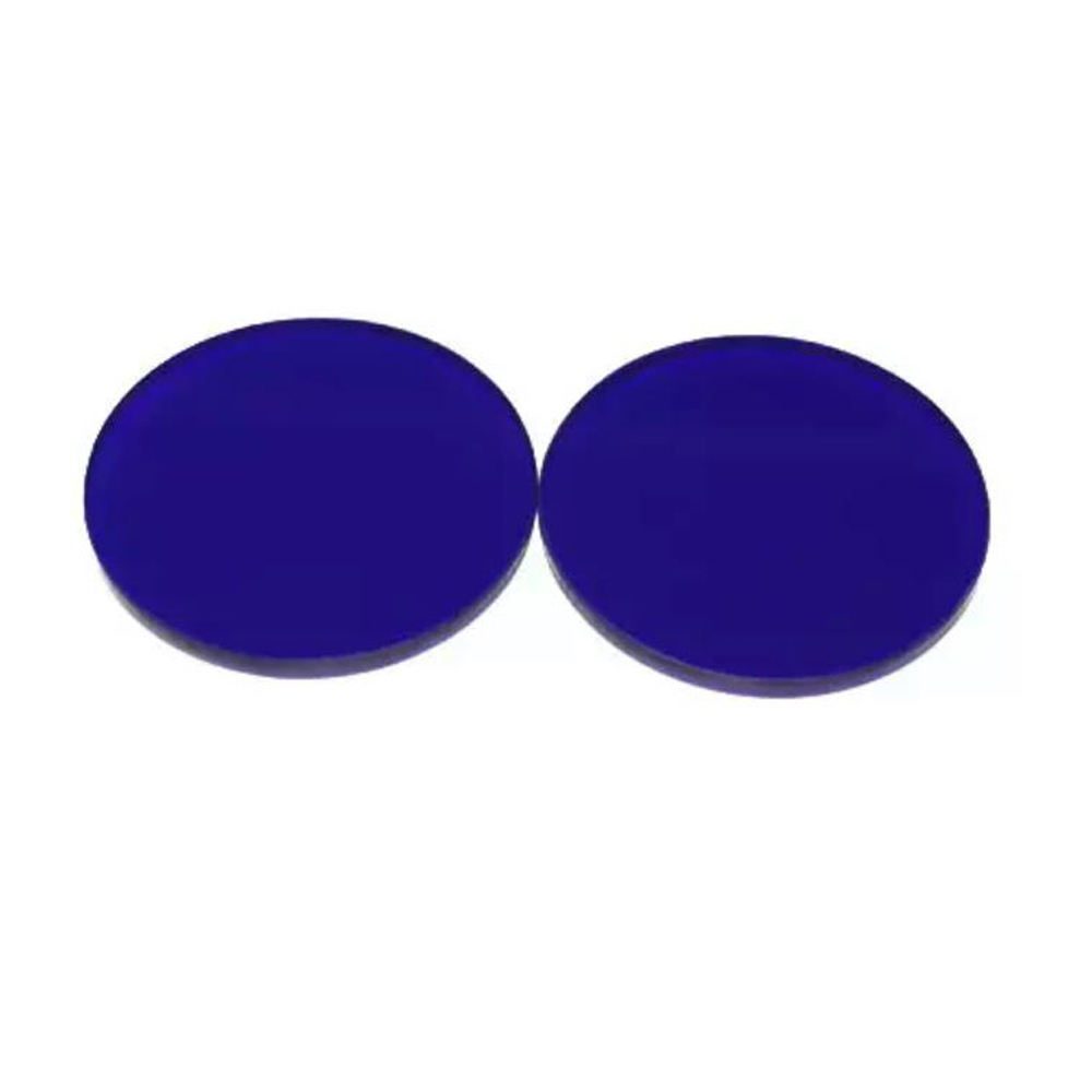 1 mm Colored Glass Optical Filter, AR Coated