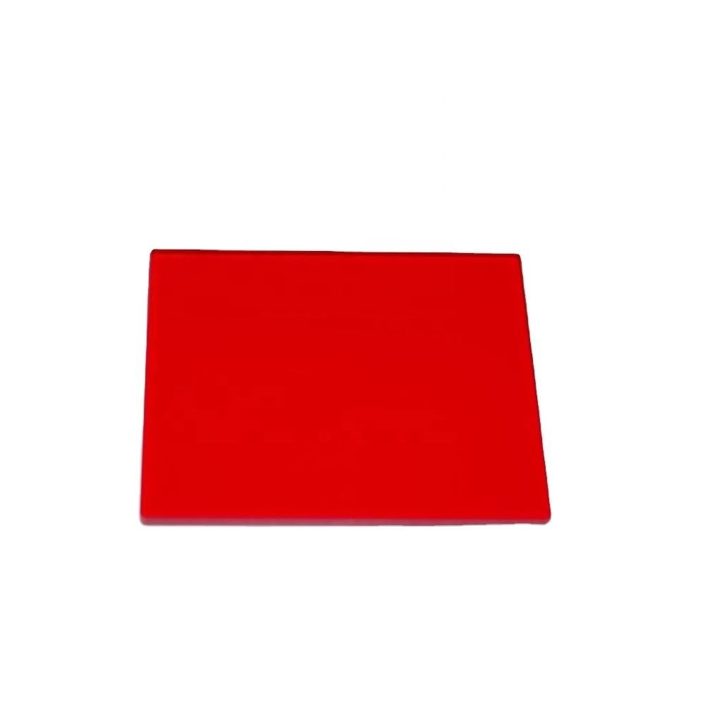 3 mm Colored Glass Optical Filter