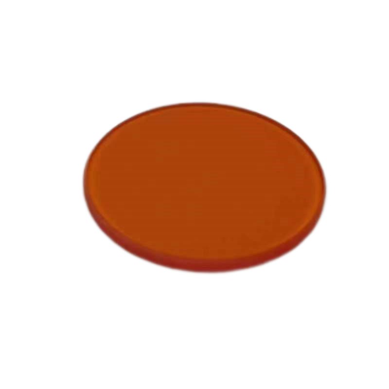 Custom Size Colored Glass Optical Filter
