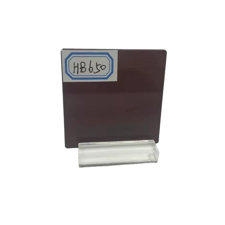 Custom Size Colored Glass Optical Filter