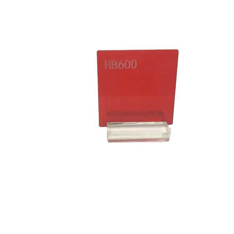 Custom Size Colored Glass Optical Filter