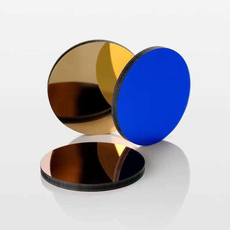 Custom Size Colored Glass Optical Filter, AR Coated