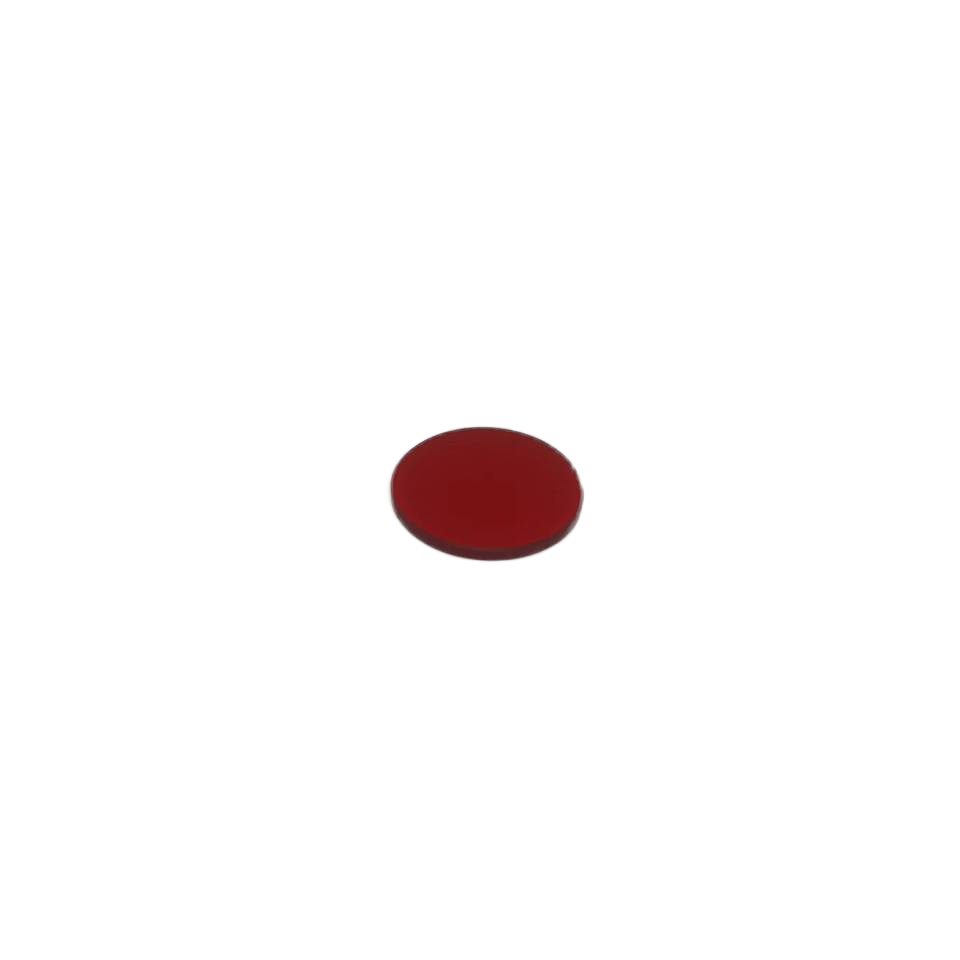 Custom Size Colored Glass Optical Filter, AR Coated
