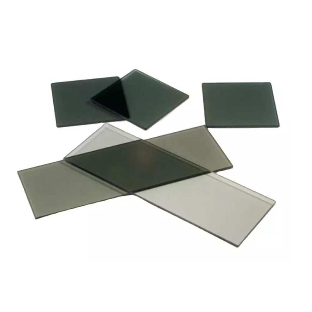 Custom Size Colored Glass Optical Filter, AR Coated