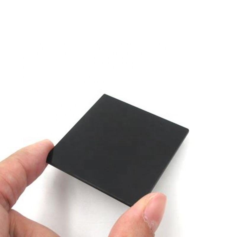 Custom Size Colored Glass Optical Filter, AR Coated