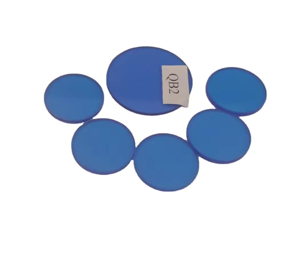 Custom Size Colored Glass Optical Filter