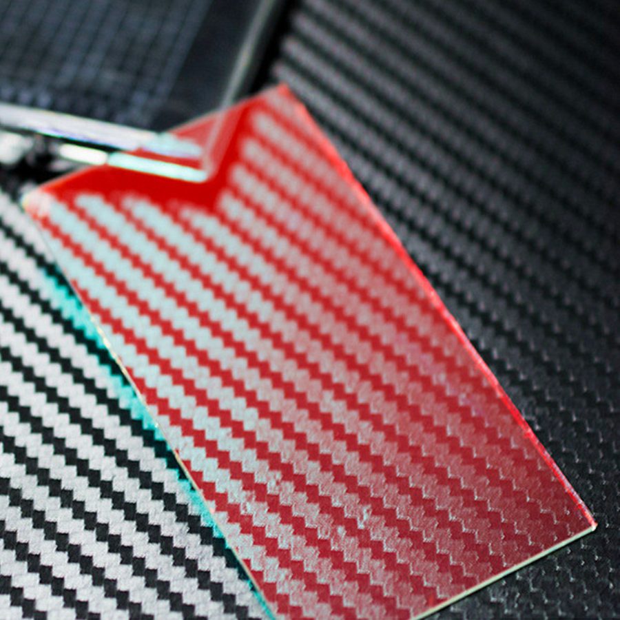 Custom Size Colored Glass Optical Filter