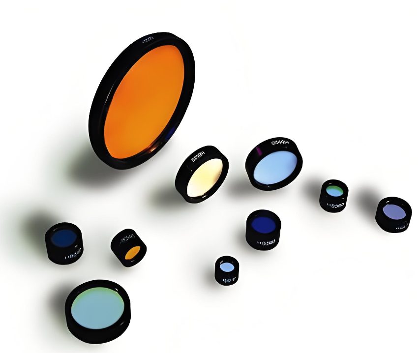 Custom Size Colored Glass Optical Filter