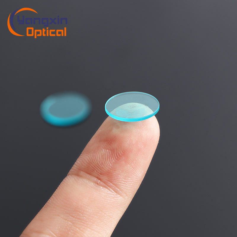 Custom Size Colored Glass Optical Filter