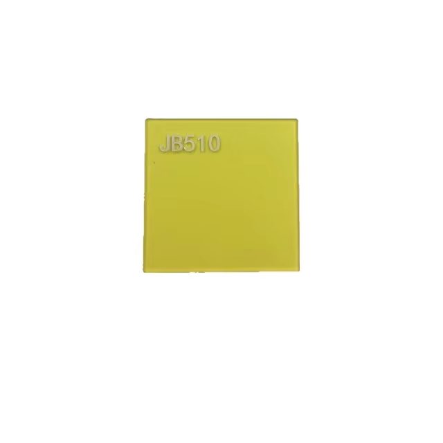 Custom Size Colored Glass Optical Filter