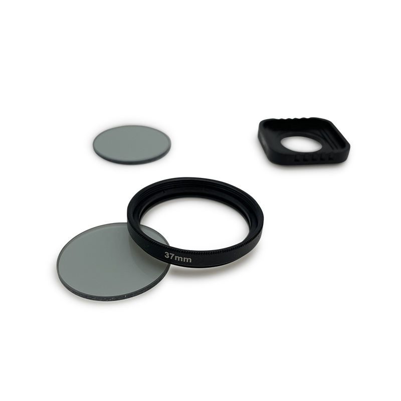 Custom Size Colored Glass Optical Filter