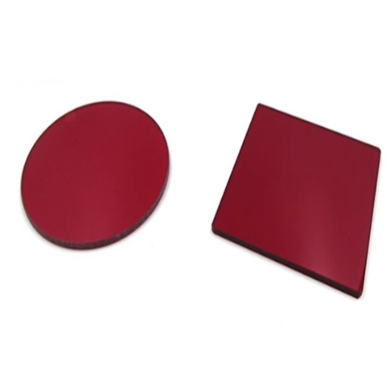 Custom Size Colored Glass Optical Filter
