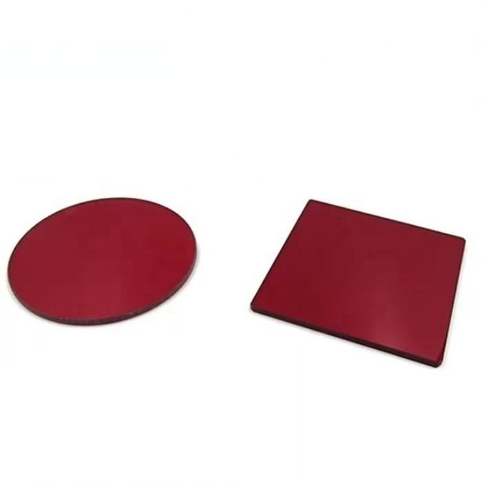 Custom Size Colored Glass Optical Filter